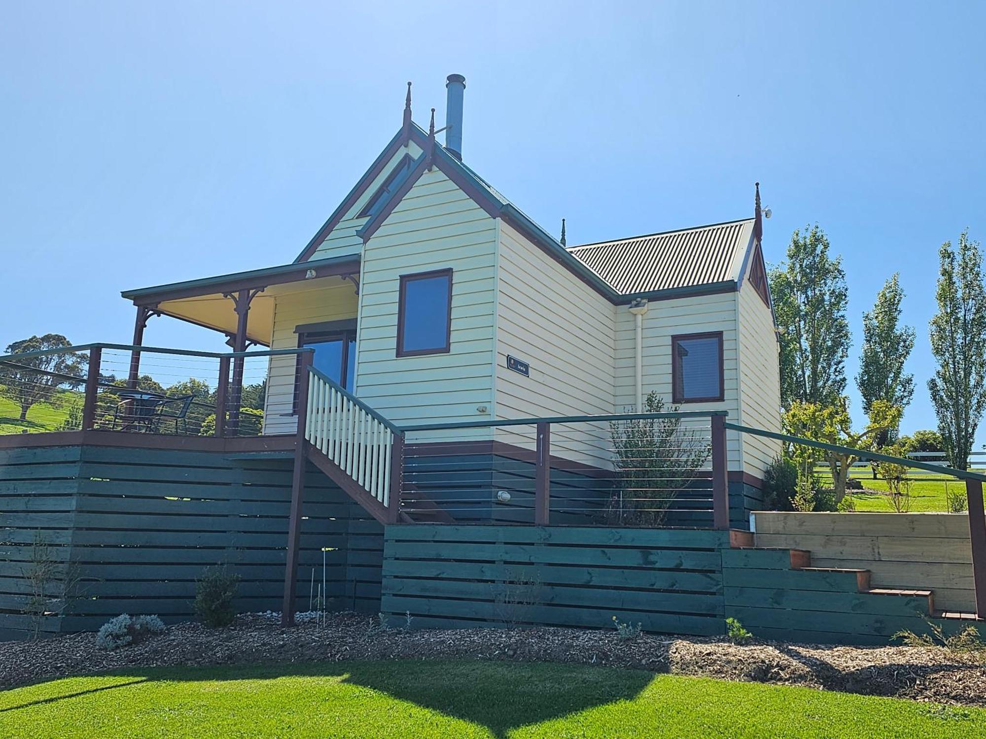 Maple Ridge Cottages Dumbalk Exteriör bild