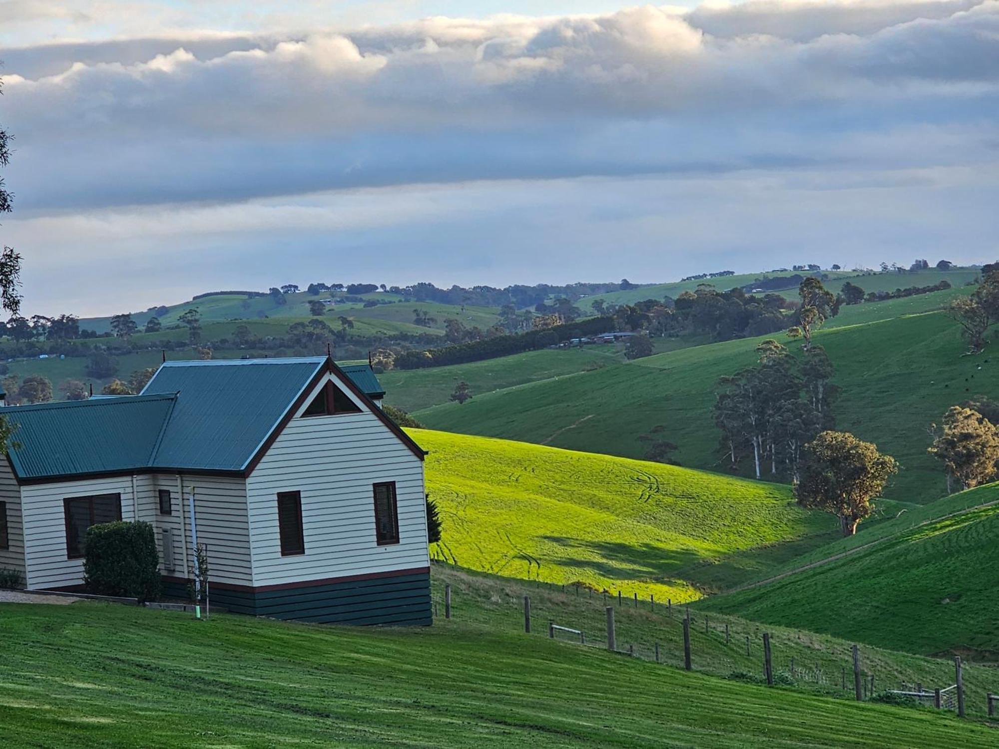 Maple Ridge Cottages Dumbalk Exteriör bild