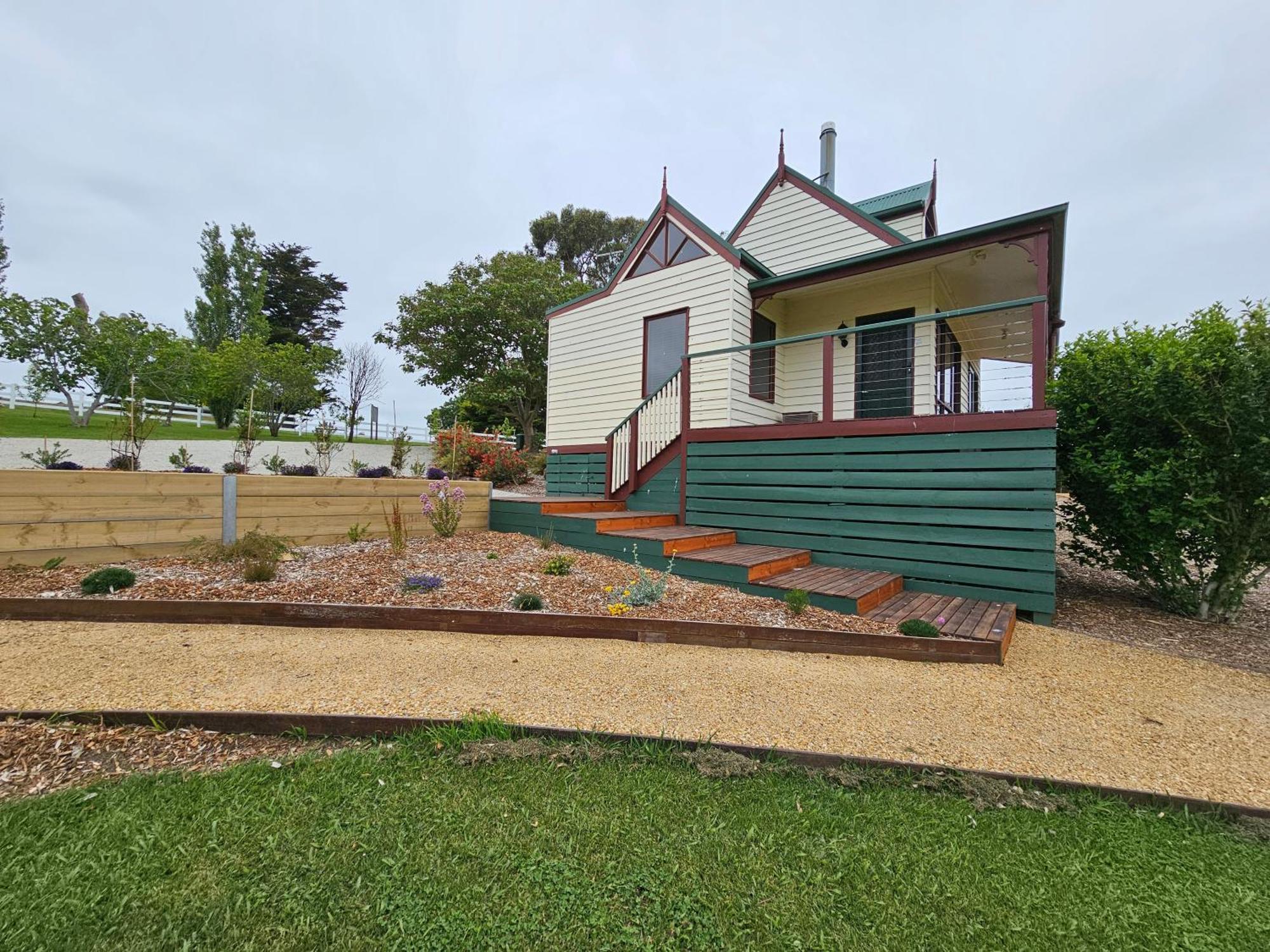 Maple Ridge Cottages Dumbalk Exteriör bild