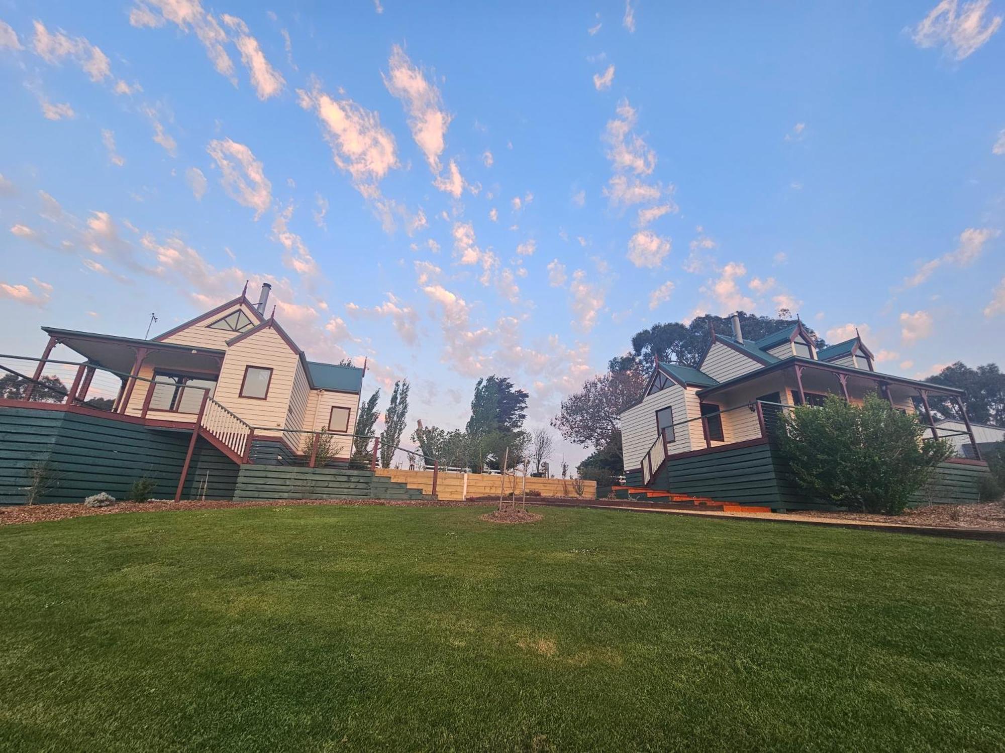 Maple Ridge Cottages Dumbalk Exteriör bild