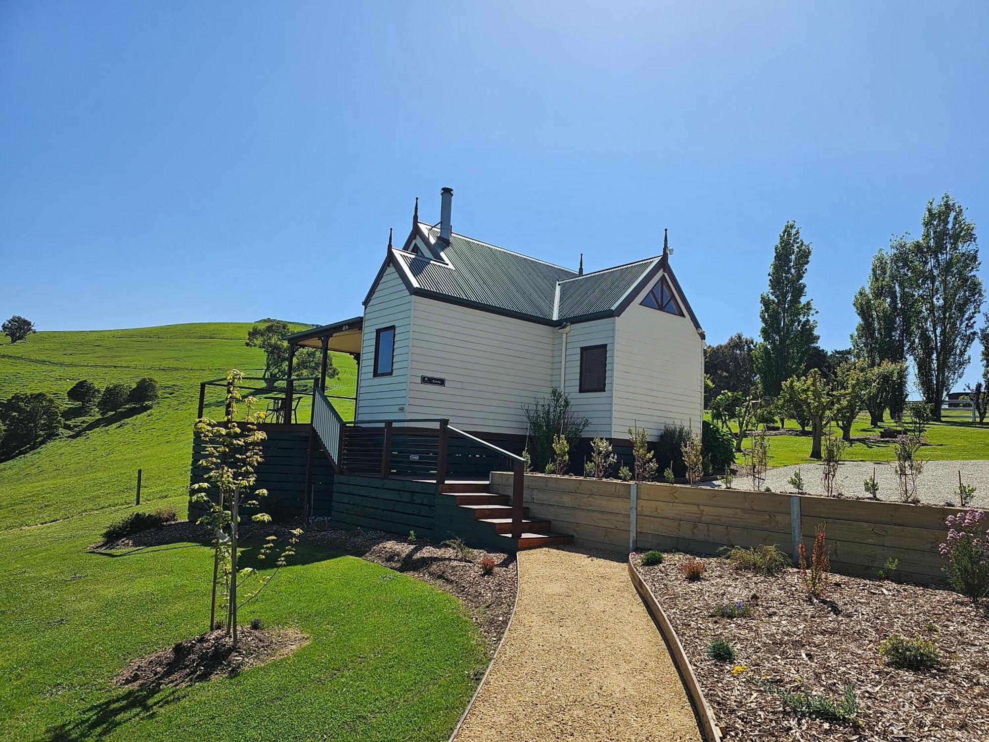 Maple Ridge Cottages Dumbalk Exteriör bild