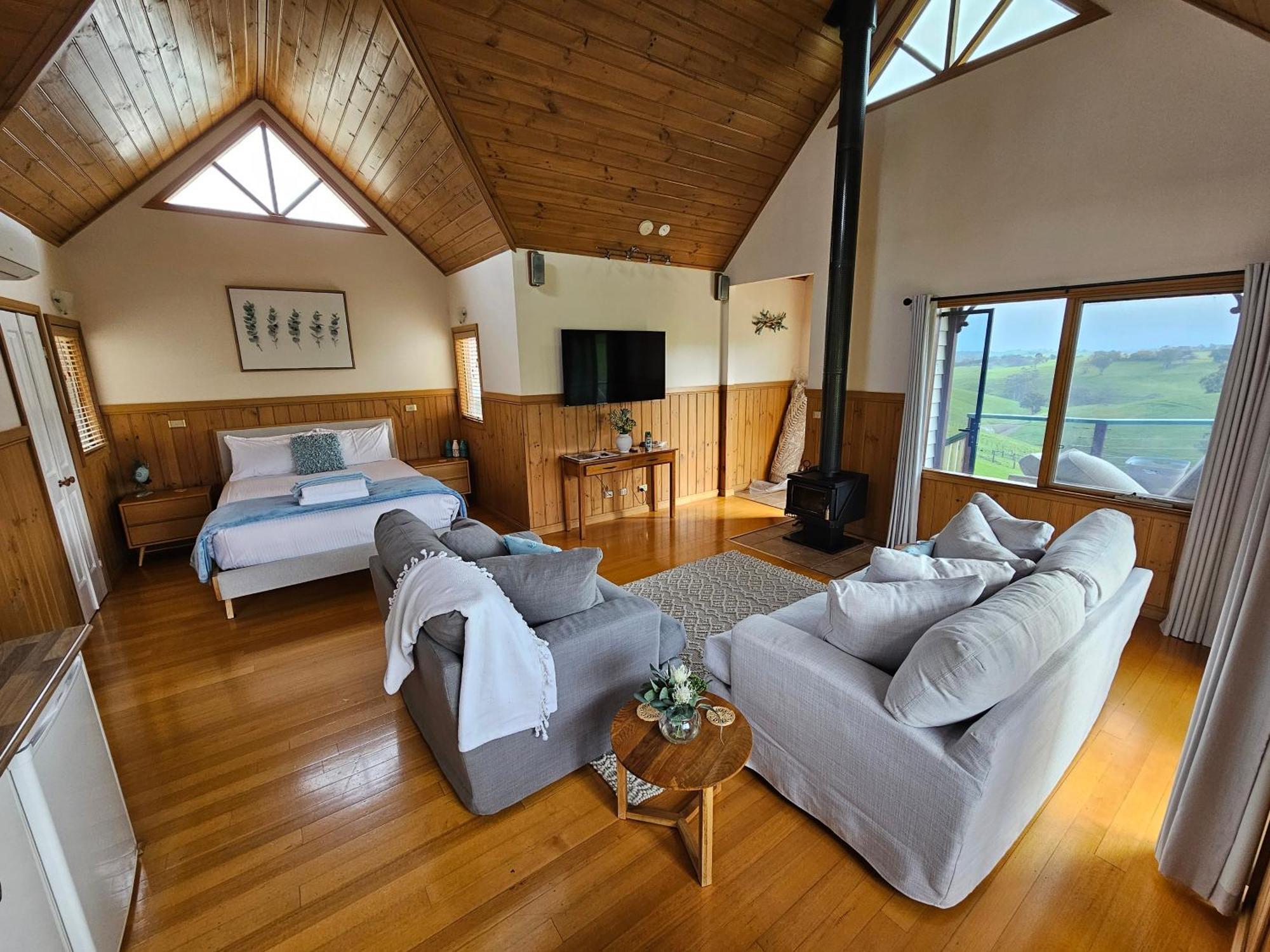 Maple Ridge Cottages Dumbalk Exteriör bild